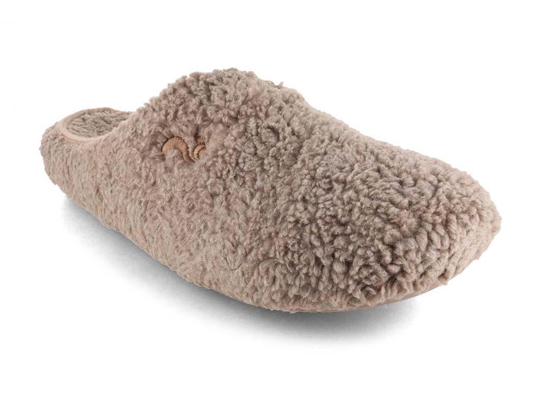 Thies Pantoufles femme Eco Teddy, vision