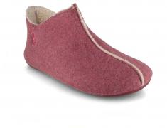 Thies Pantoufles pour dames Love, burdeos