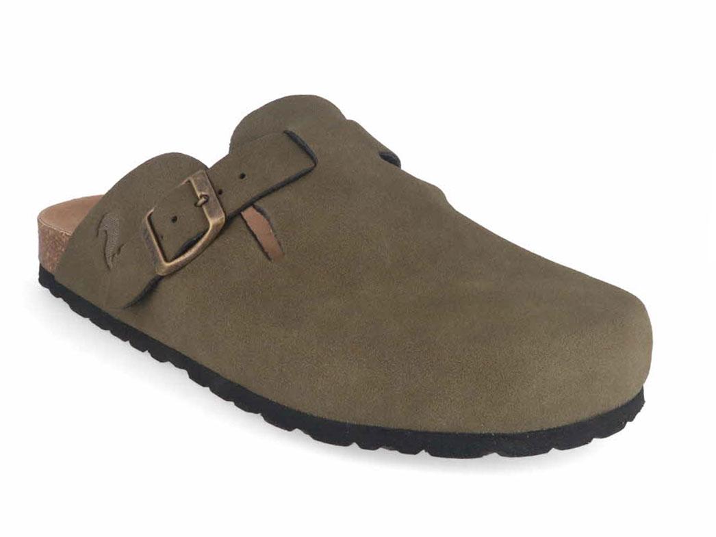 Thies� Sabots pour femmes Eco Bio, kaki