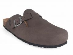 Thies Eco Bio Clog pour hommes, charcoal