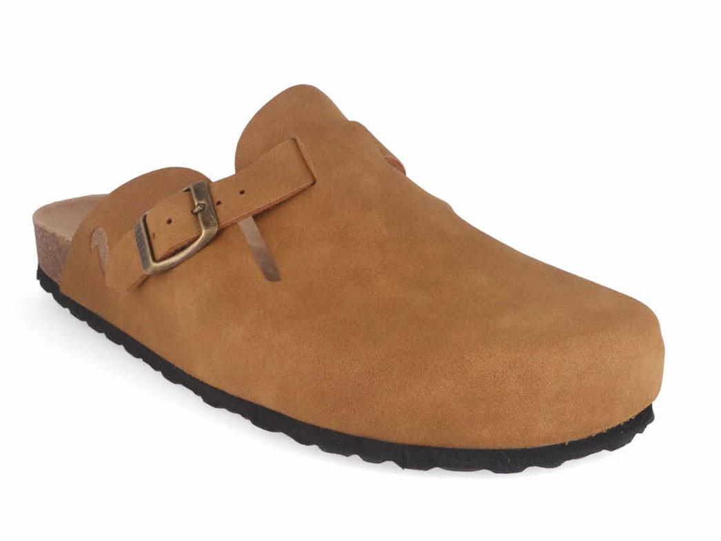 Thies� Sabots pour hommes Eco Bio, cognac