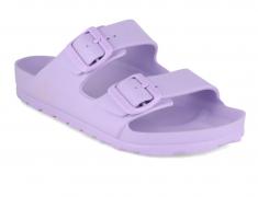 Thies tongs femme Eco Eva Sandal, lavande | � partir de 