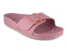 Thies mules de bain v�g�taliennes pour femmes Ecofoam, mauve