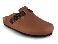 Thies Femme Eco Bio Sabot cinnemon leo