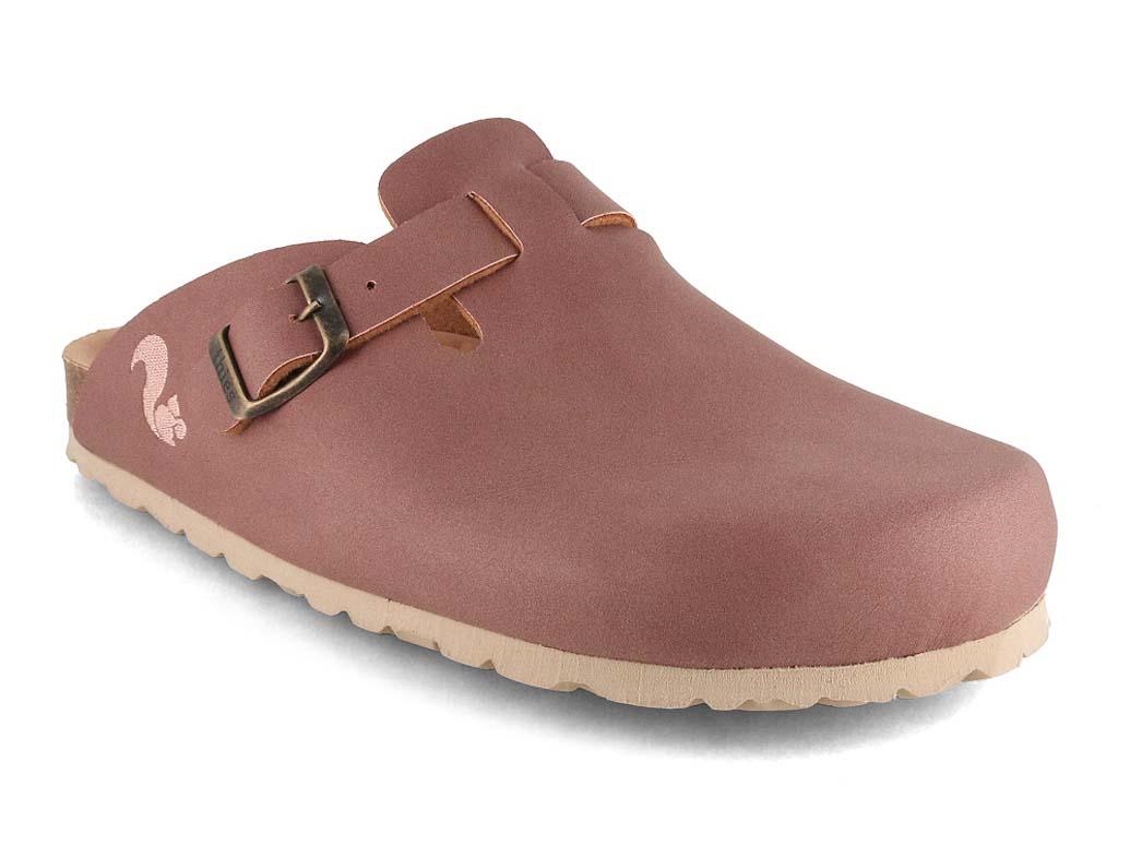 Thies sabots femme Eco Bio, malva