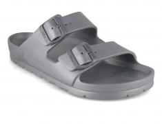 Thies sandale de bain v�g�talienne Ecofoam, argent