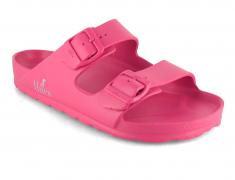 Thies sandale de bain v�g�talienne pour femmes Ecofoam, rose orchid�e