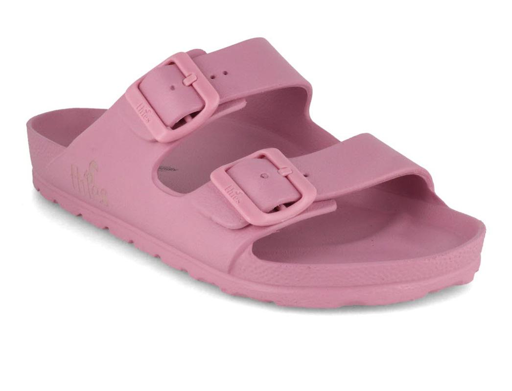 Thies tongs femme Eco Eva Sandal, mauve