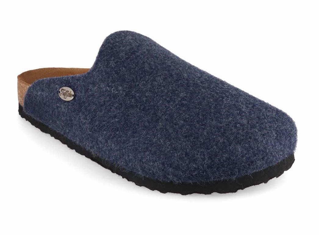 Tuffeln� Chaussons en feutre �Famos�, Jeans