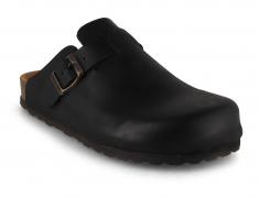 Tuffeln Femmes Hommes Sabots en cuir 