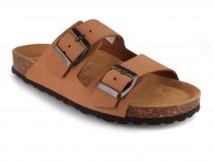 Sandales en cuir pour hommes et femmes 