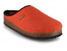 Chaussons en feutre avec lit de li�ge 