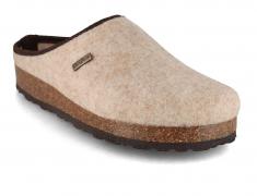 Chaussons en feutre avec lit en li�ge \