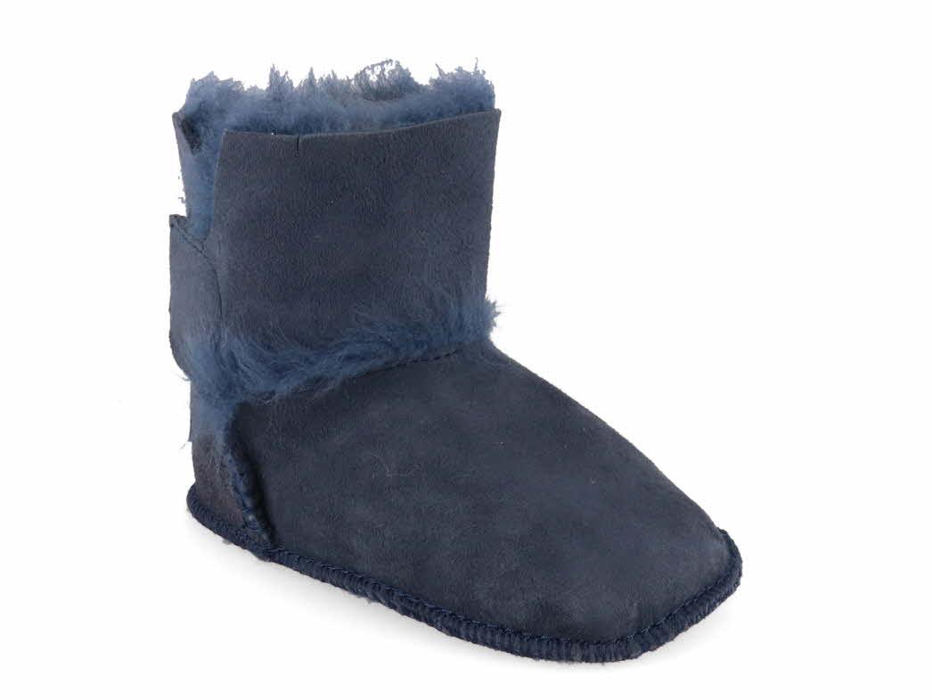 Warmbat Chaussons pour b�b�s Hay, Marine Fonc�