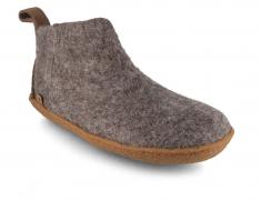 Chaussures de barefoot WoolFit� Yeti avec semelle en ca