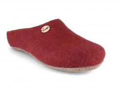 WoolFit� Step avec semelle en feutre et latex, rouge � partir de 
