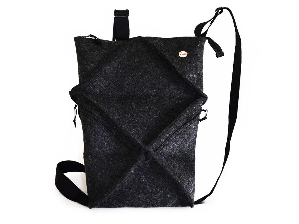 WoolFit� Sac � dos Origami, graphite