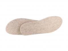 Semelles int�rieures WoolFit� en feutre Classic 7mm, beige