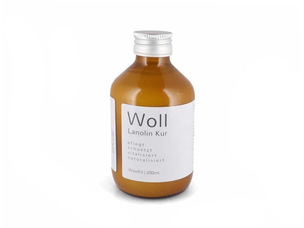 WoolFit� Soin Lanoline pour laine pour chaussons en feutre - r�hydratant, 200ml