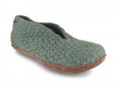 WoolFit® chaussons femme Woolies, sauge