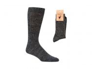 WoolFit� Chaussettes de laine d'alpaga chaudes, lavables en machine, pour tous les jours, anthracite Anthrazit
